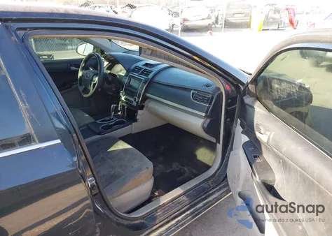 2012 Toyota Camry Le из США, поврежденный, VIN 4T4BF1FK4CR243136